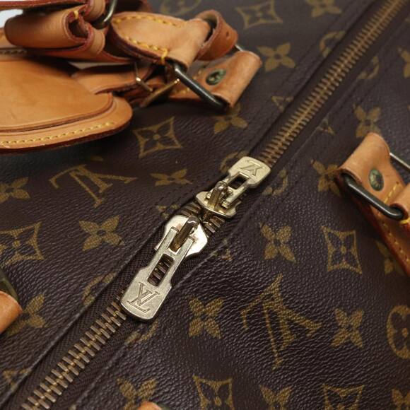 LOUIS VUITTON Monogram Keepall 60 Boston Bag M41422 - Picture 10 of 16